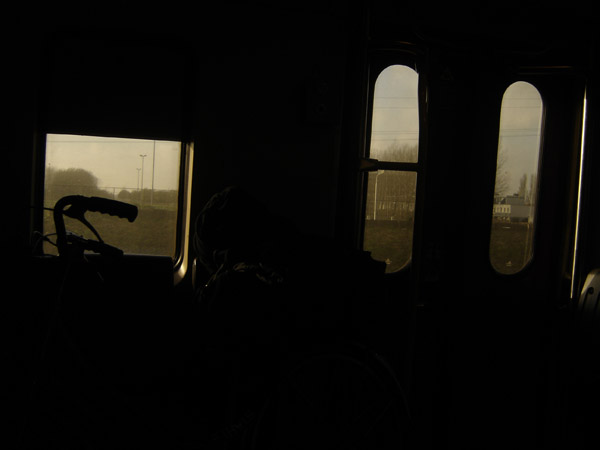 fiets on trein